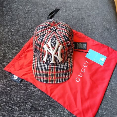 gucci yankee hat used